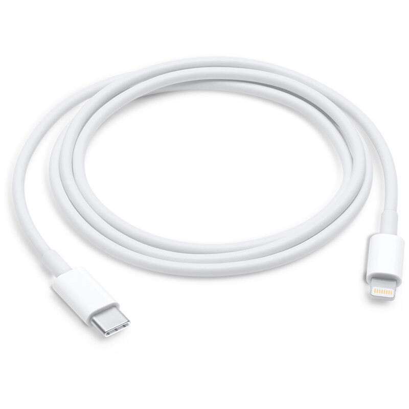 Apple USB-C/雷霆3 转 Lightning/闪电连接线 AppleMQGJ2FE/A的照片